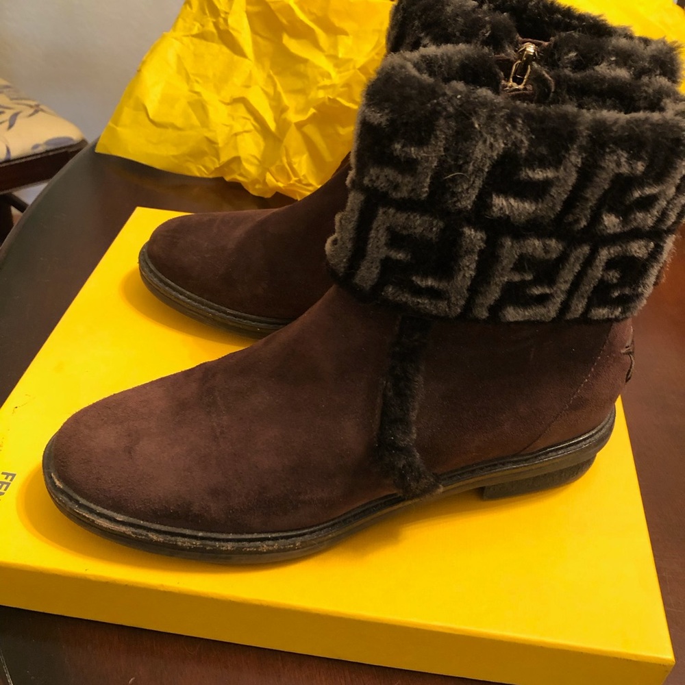 Fendi ankle boots